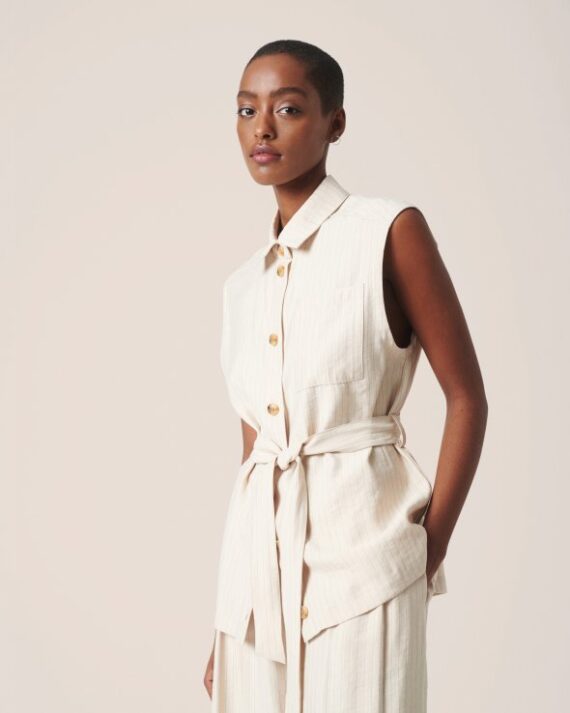 Joanita waistcoat | Moss copenhagen