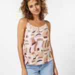 Camisole geometric | Esqualo