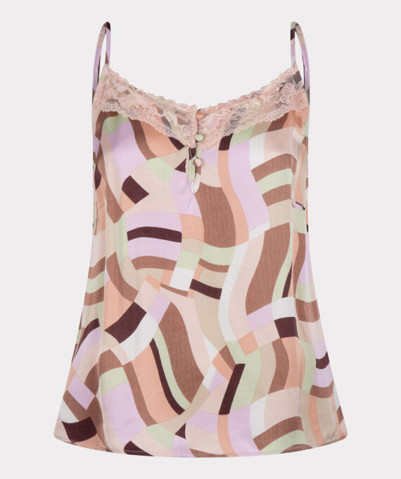Camisole geometric | Esqualo