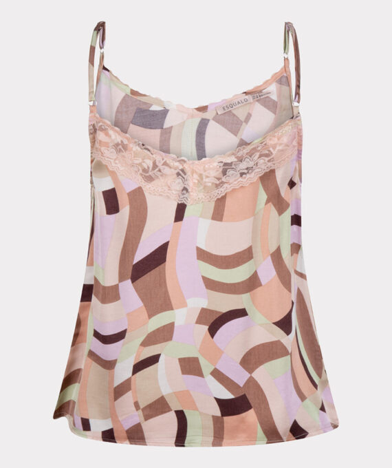Camisole geometric | Esqualo