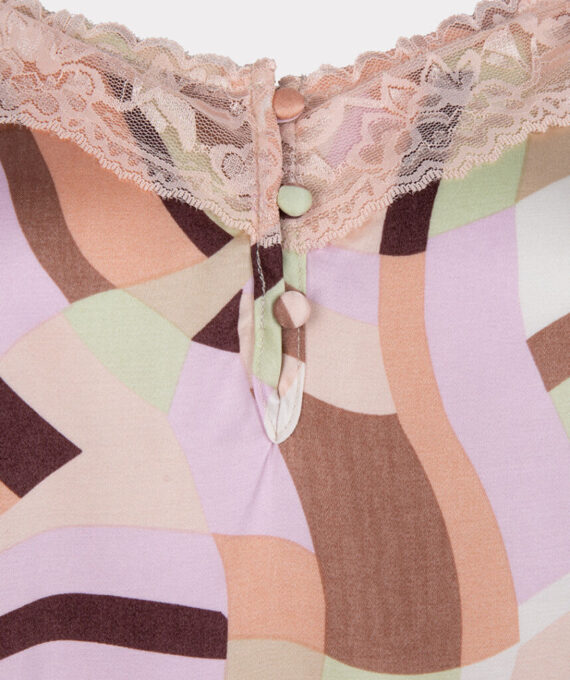 Camisole geometric | Esqualo
