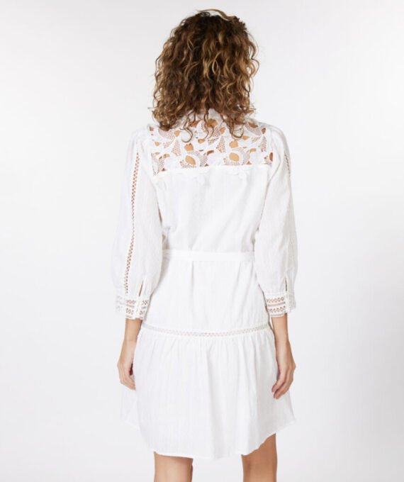 Dress plumetis lace | Esqualo