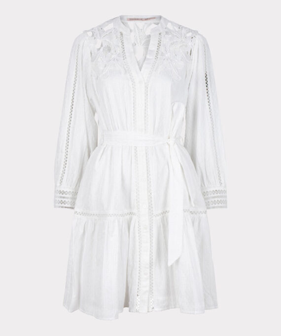 Dress plumetis lace | Esqualo
