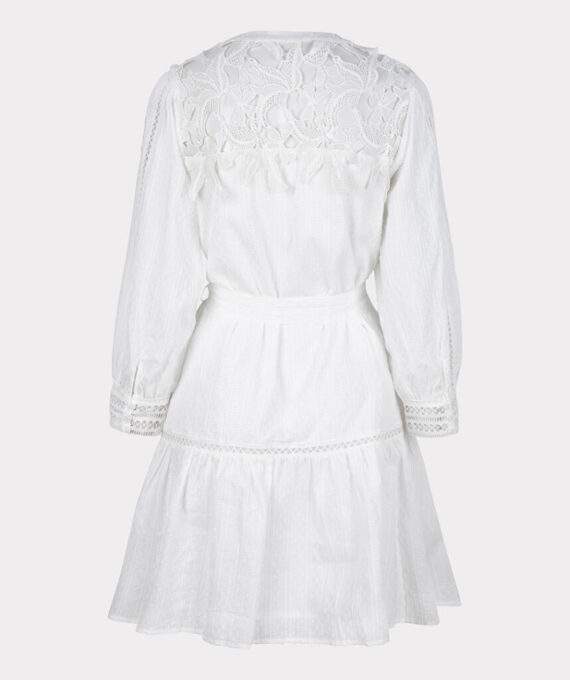 Dress plumetis lace | Esqualo