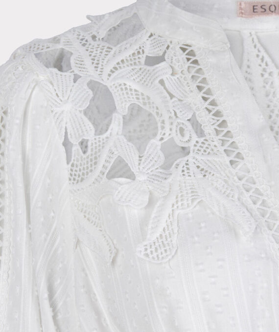 Dress plumetis lace | Esqualo