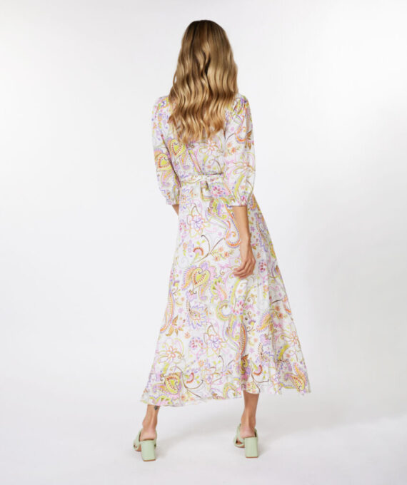 Dress wrap over beloved flower Esqualo