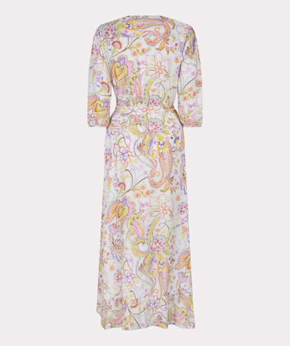 Dress wrap over beloved flower Esqualo