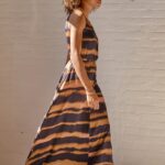 Gavia maxi jurk | Minus