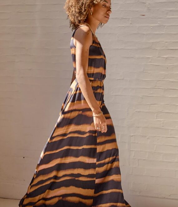 Gavia Maxi Jurk Minus