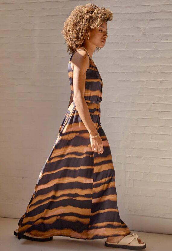 Gavia Maxi Jurk Minus