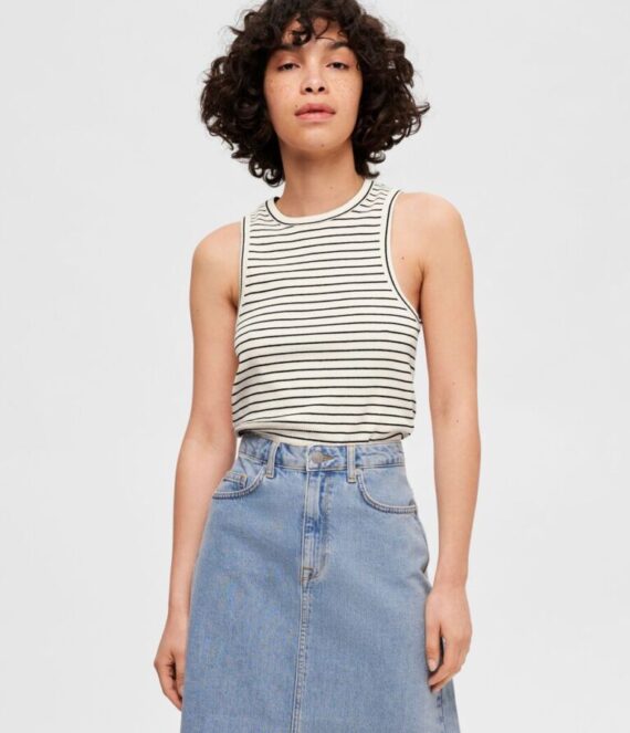 Gestreept tanktop | Seleceted Femme
