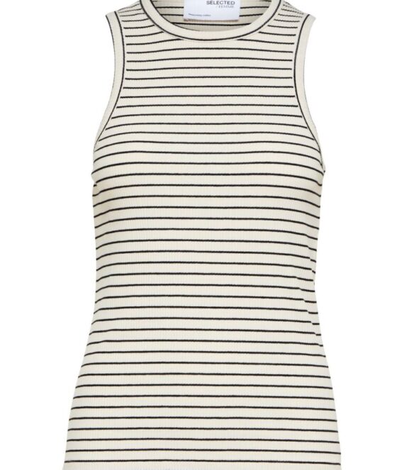 Gestreept tanktop | Seleceted Femme