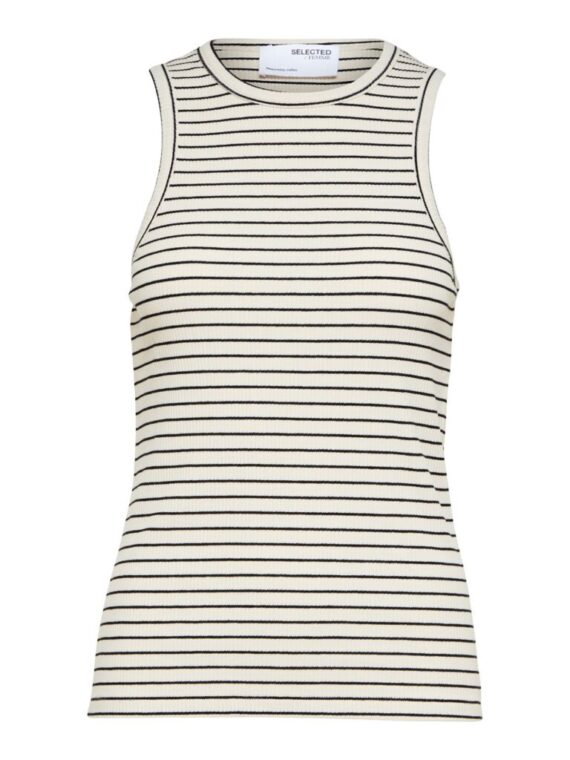 Gestreept tanktop | Seleceted Femme