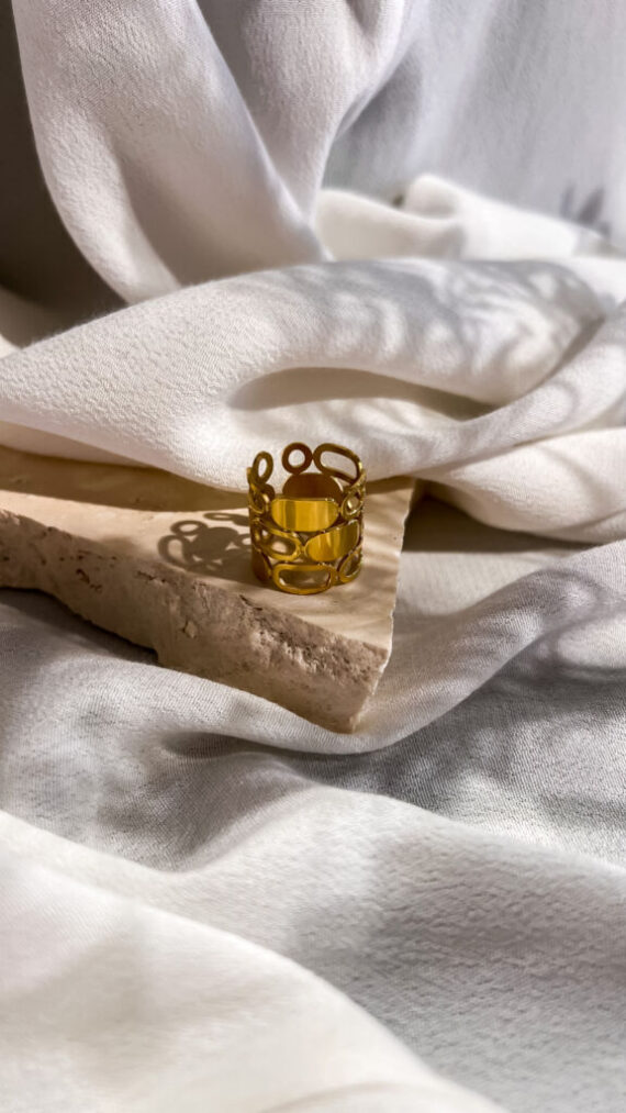 Cacilia ring | ZAG Bijoux