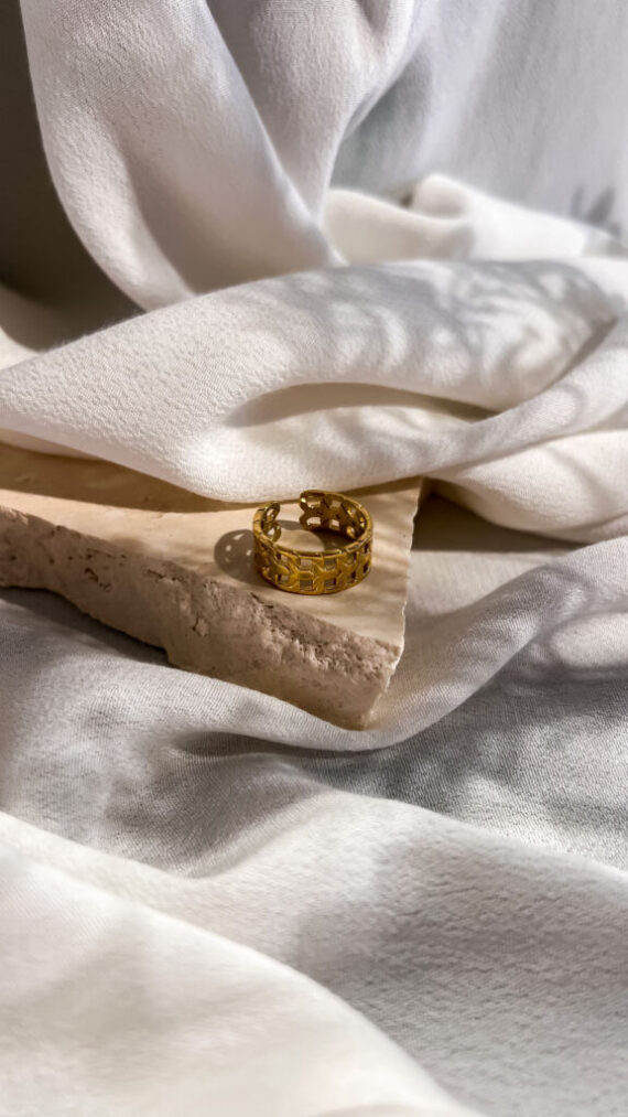 Heri ring gold | ZAG Bijoux