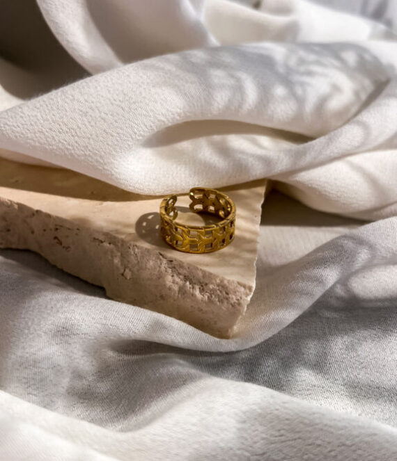 Heri ring gold | ZAG Bijoux