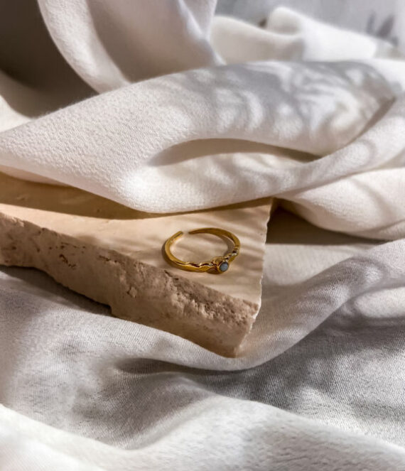 Allister ring goud | ZAG Bijoux