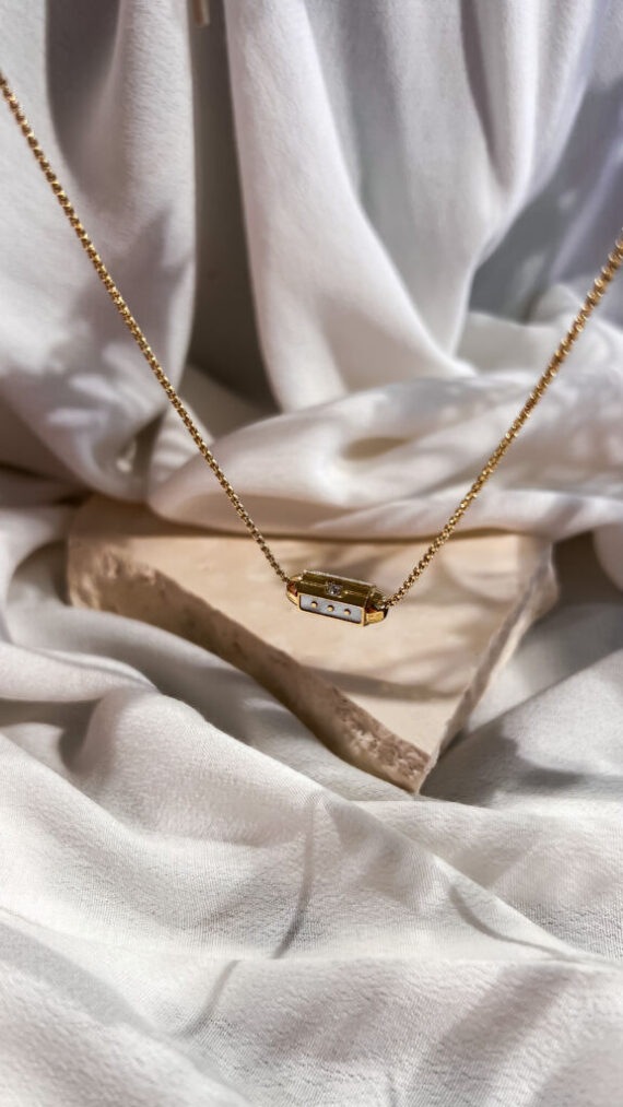 Farfalla ketting | ZAG Bijoux