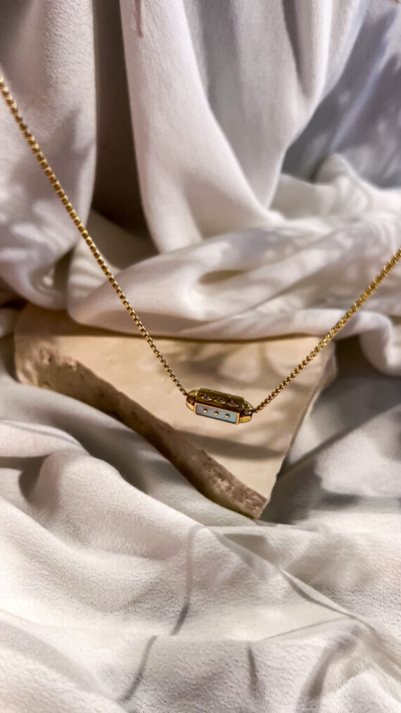 Farfalla ketting | ZAG Bijoux