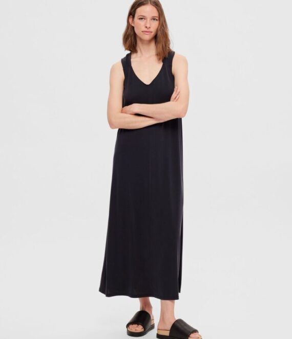 Roberta knot dress | Selected Femme