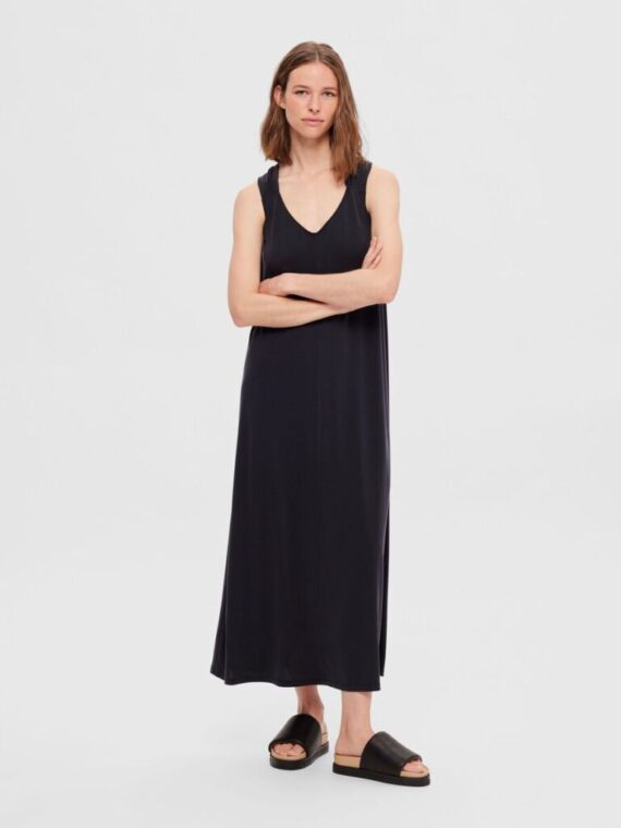 Roberta knot dress | Selected Femme