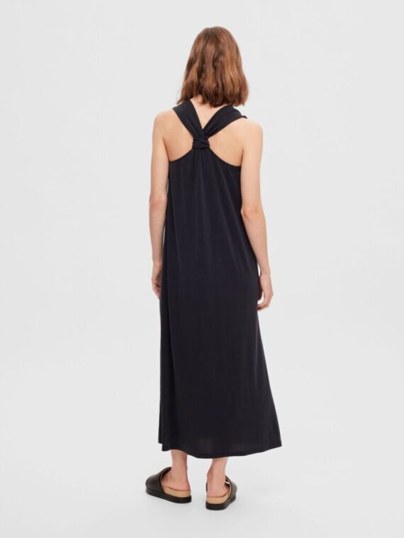 Roberta knot dress | Selected Femme
