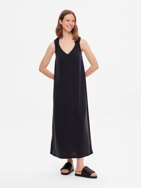 Roberta knot dress | Selected Femme