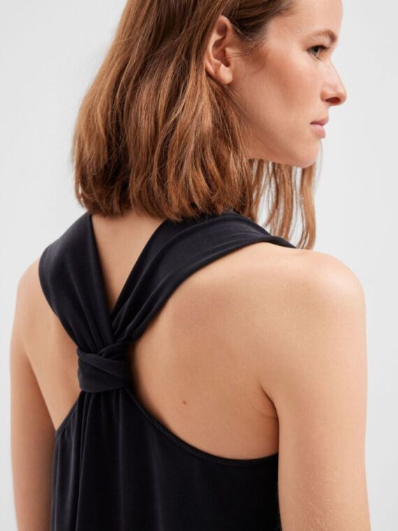 Roberta knot dress | Selected Femme