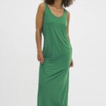Sagamw jurk green | My essential wardrobe