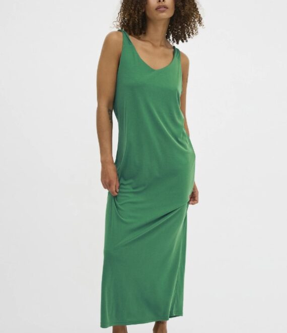 Sagamw Jurk Green My Essential Wardrobe