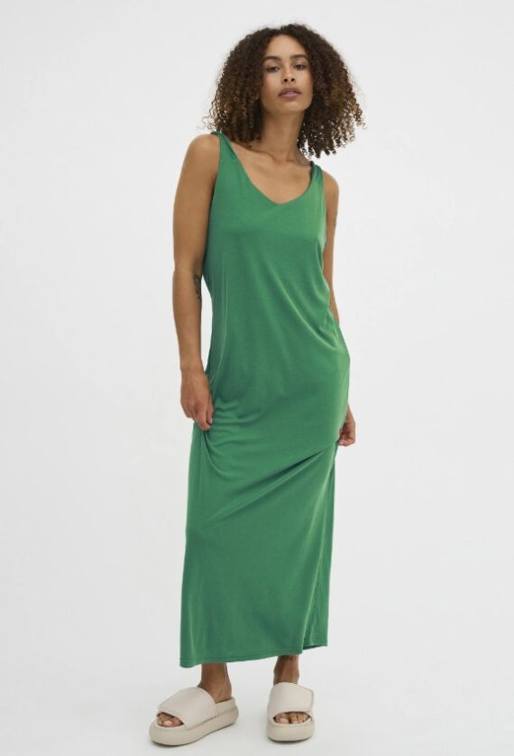 Sagamw Jurk Green My Essential Wardrobe