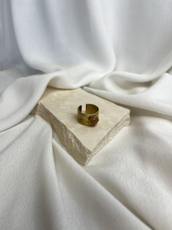 Tulum ring | ZAG Bijoux