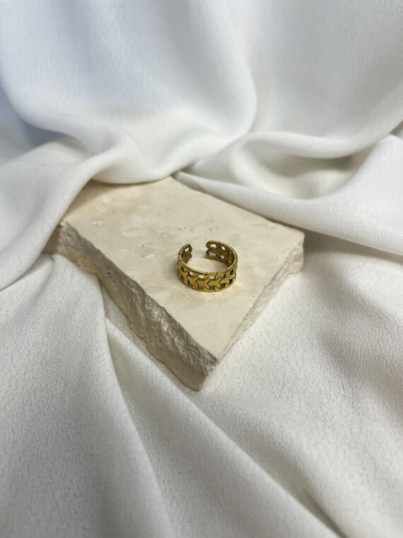 Heri ring gold | ZAG Bijoux