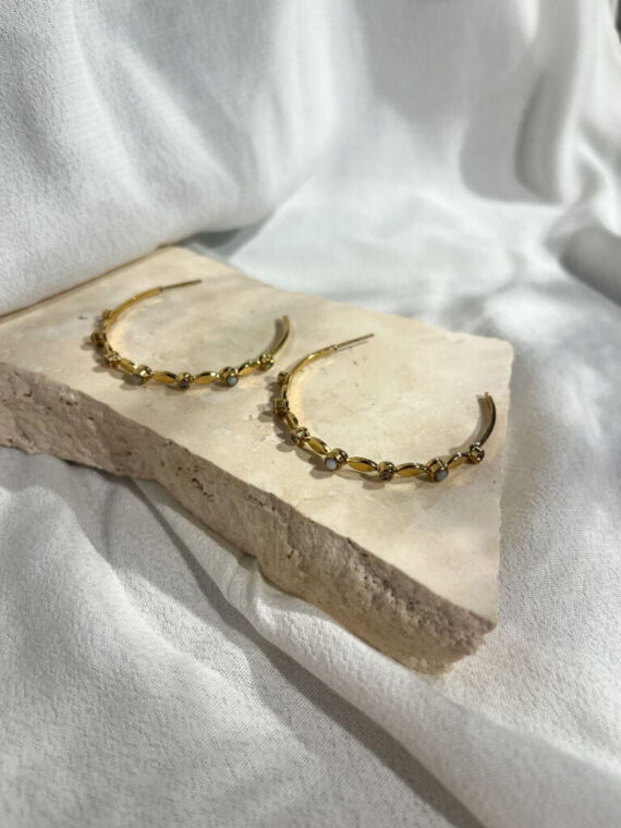 Salima oorbellen | ZAG Bijoux