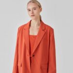 Ankermd blazer burnt | Modstrom