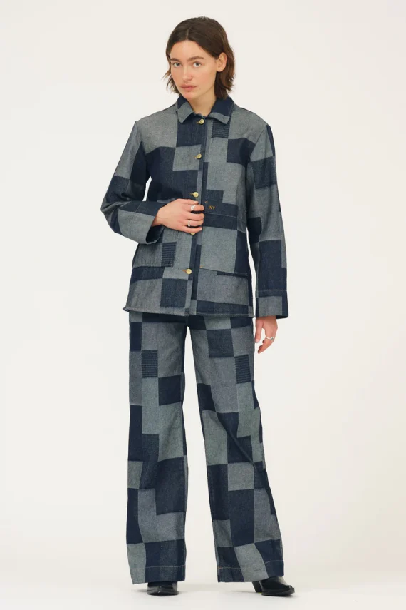 Cory Patchwork jacket | Ivy cpenhagenCory Patchwork jacket | Ivy copenhagen