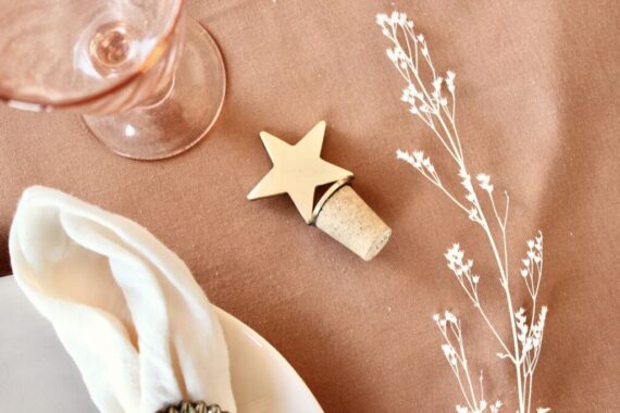 Star bottle stopper | A la collection