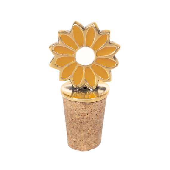 Daisy bottle stopper | A la collection