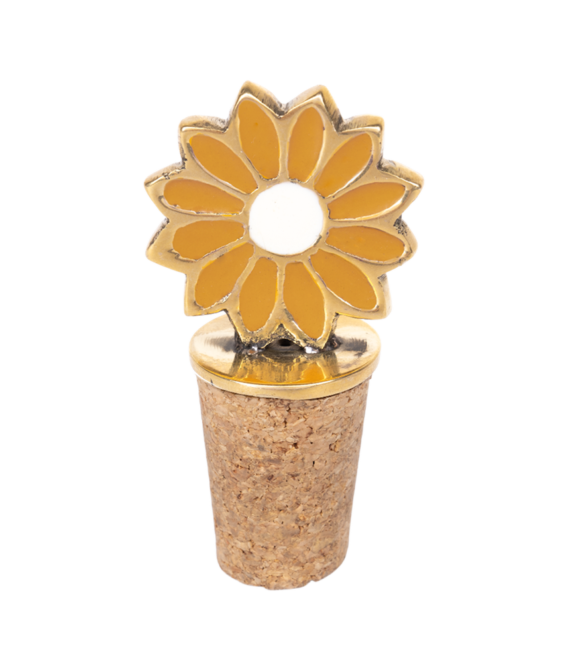 Daisy bottle stopper | A la collection