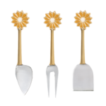 Daisy cheese cutlery set/3 | A la collection