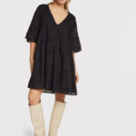 Broderie a-line dress Alix the label