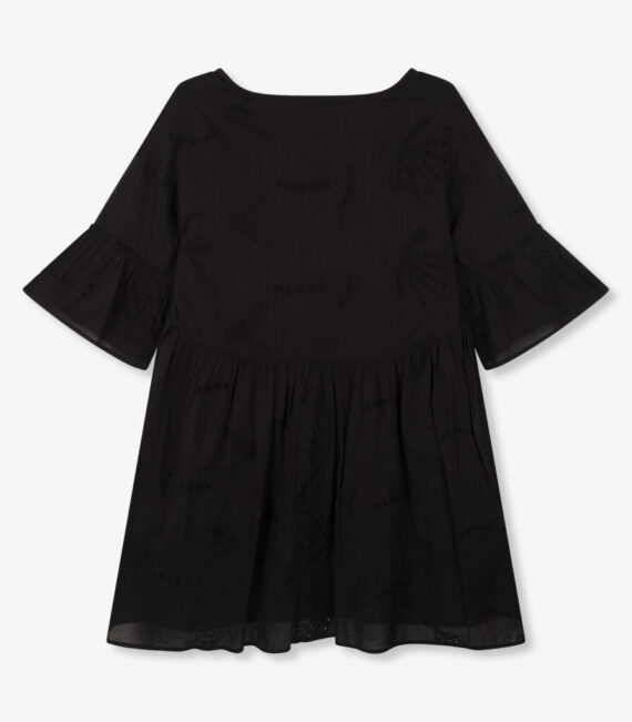Broderie a-line dress | Alix the label