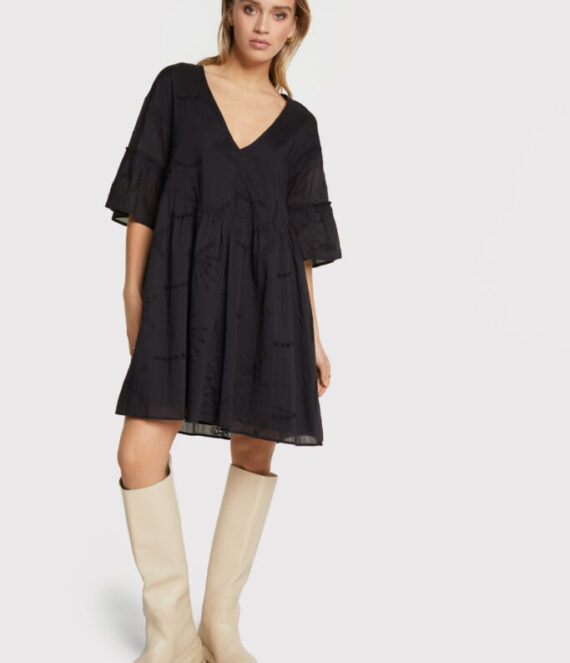 Broderie a-line dress Alix the label