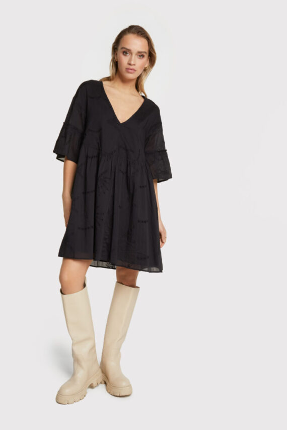 Broderie a-line dress Alix the label