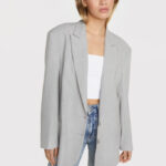 Flowy stretch oversized blazer | Alix the label