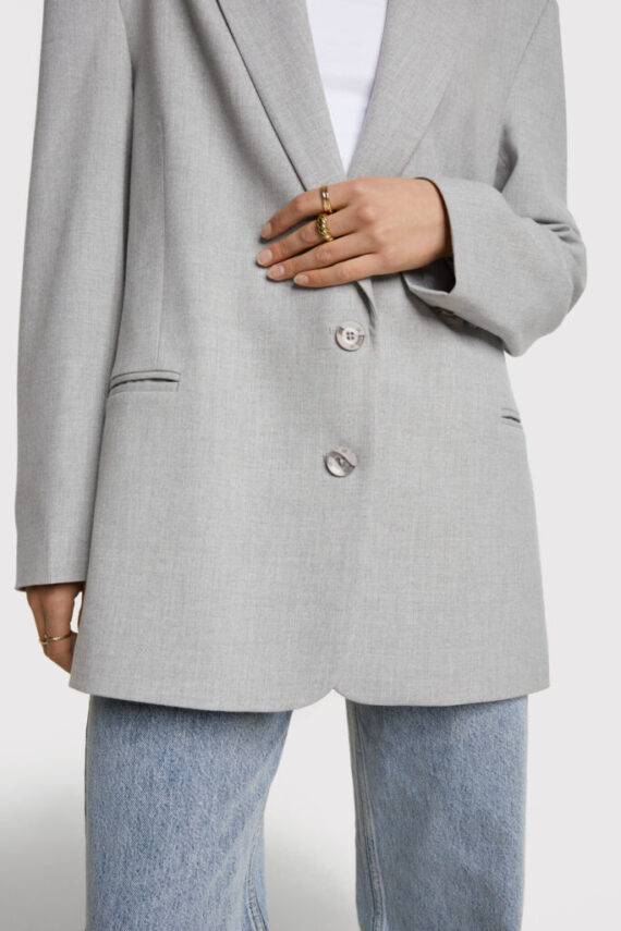 Flowy stretch oversized blazer | Alix the label