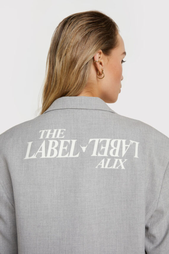 Flowy stretch oversized blazer | Alix the label