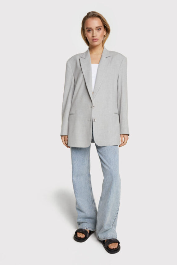 Flowy stretch oversized blazer | Alix the label