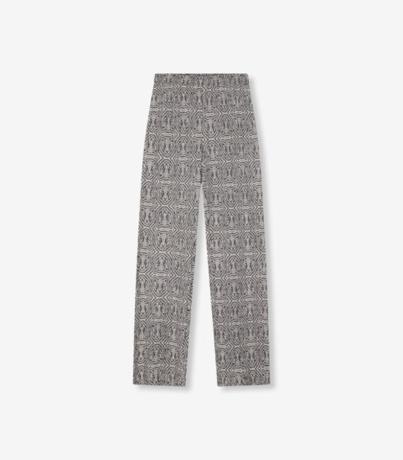 Leopard crinkle pants | Alix the label