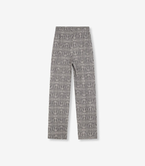 Leopard crinkle pants | Alix the label